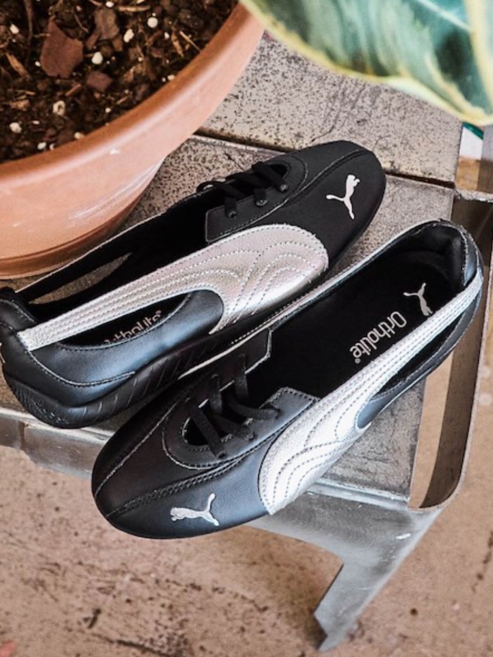 📎♟️ PUMA SPEEDCAT BALLET NOVA BLACK SILVER ♟️📎